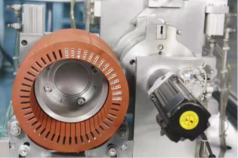 揭秘電動(dòng)車核心部件,扁線電機(jī)制造工藝大曝光_騰訊新聞