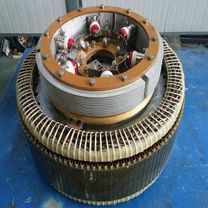 一種非重疊繞組齒槽型雙轉子電勵磁同步電機制造技術,直流電機轉子繞