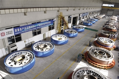 中車永濟(jì)電機(jī)領(lǐng)跑中國交通能源裝備業(yè)