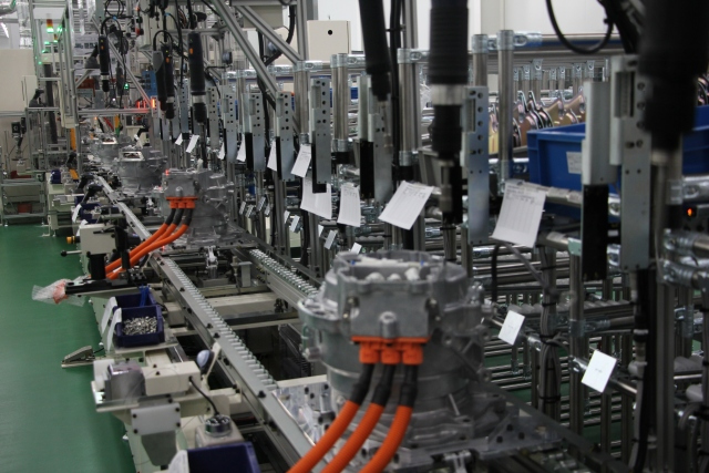 奇瑞安川首臺(tái)先進(jìn)電驅(qū)下線!全系新能源車將安裝自主&ldquo;心臟&rdquo;.