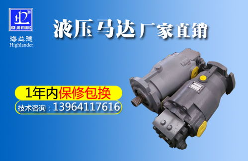 海蘭德液壓 專業(yè)的MF23液壓馬達(dá)與電動機制造商