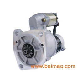 日野P11C-W04D挖掘機發(fā)電機傳感器啟動馬達(dá)詳解